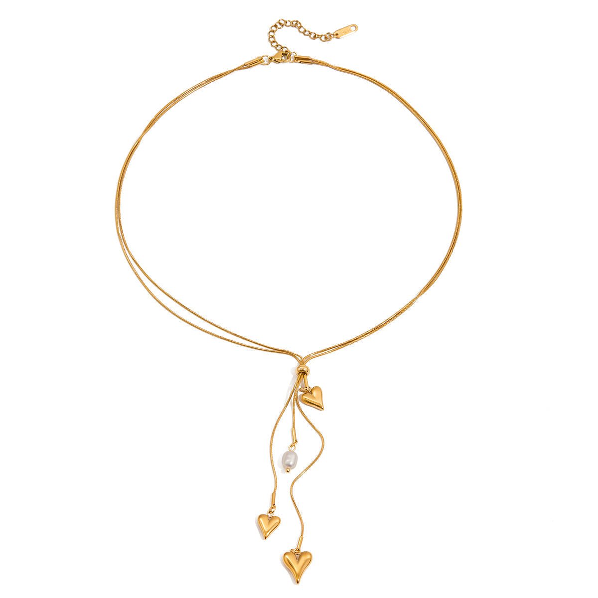 Azariah Pendant Lariat Necklace