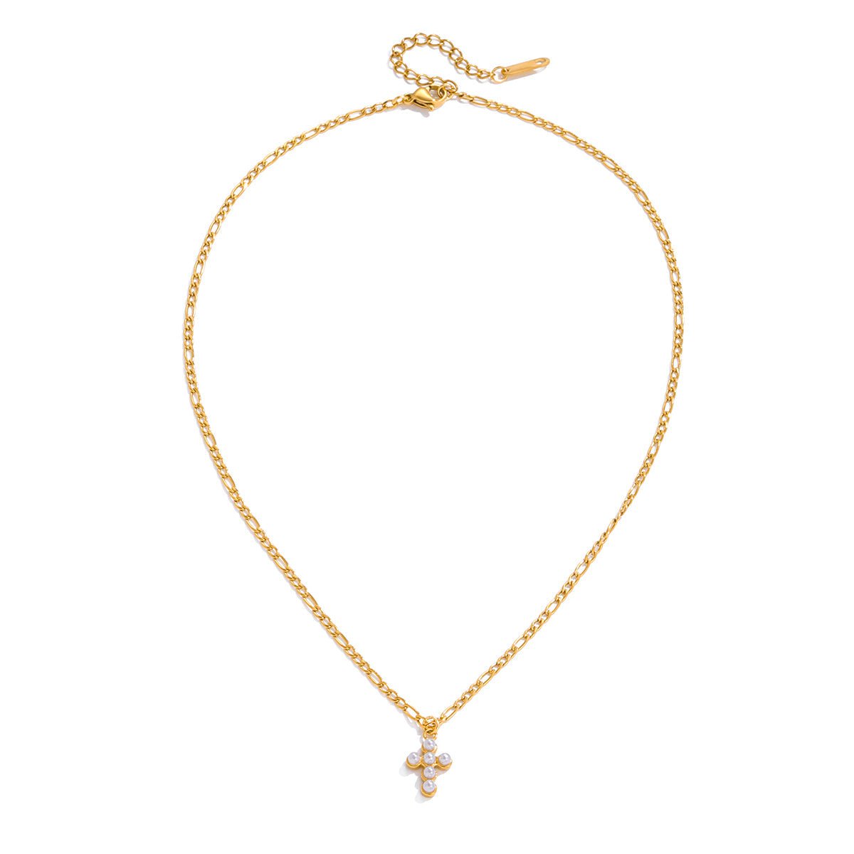 Willow Cross Pendant Necklace