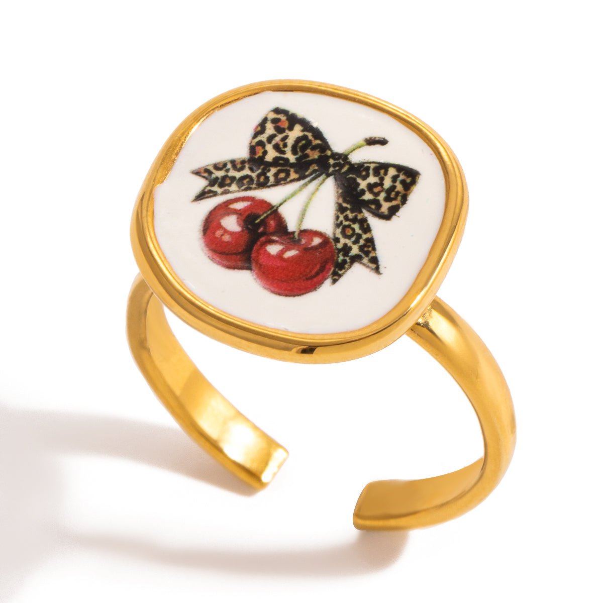 18K Gold Sabriel Signet Ring