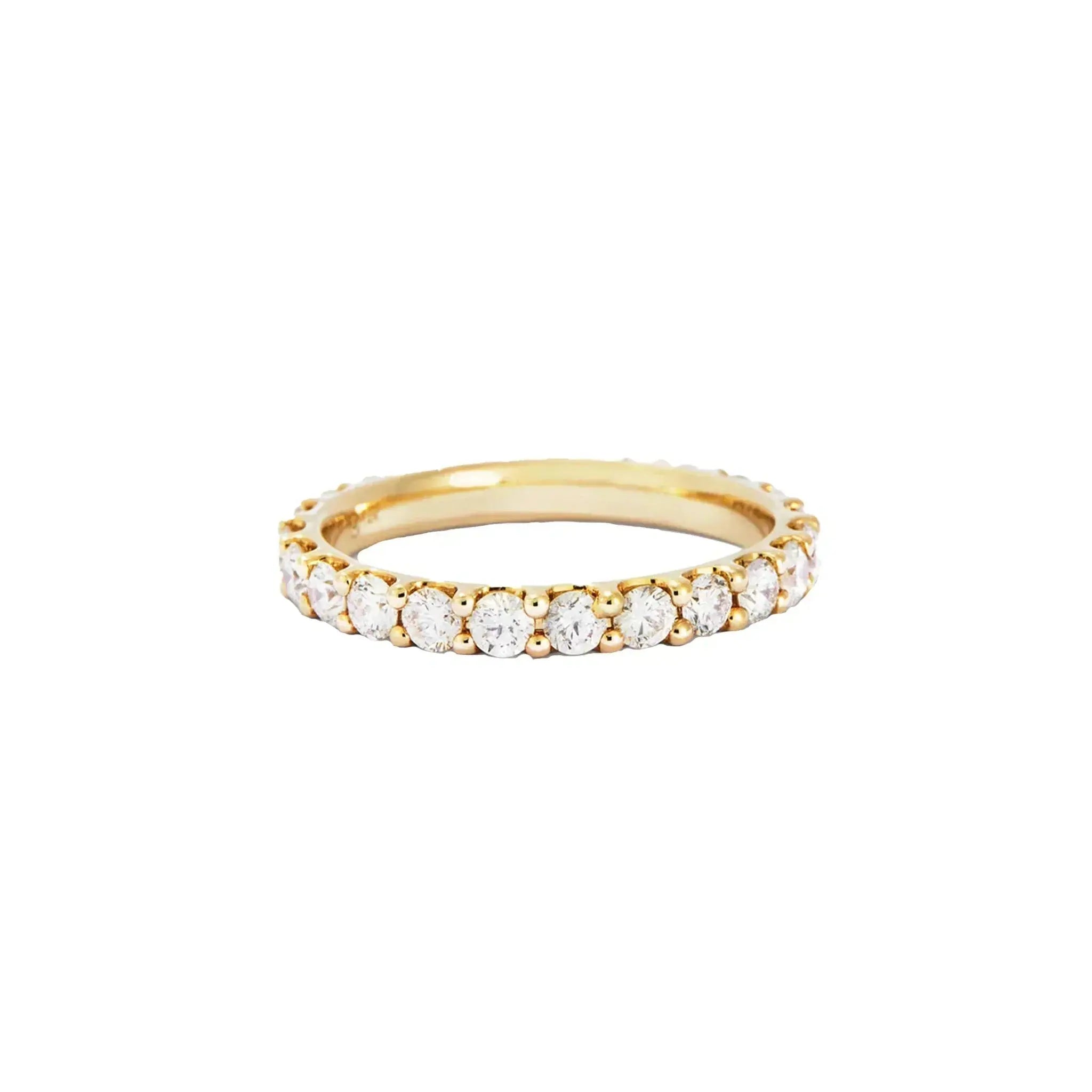 Gold Abby Classic Ring