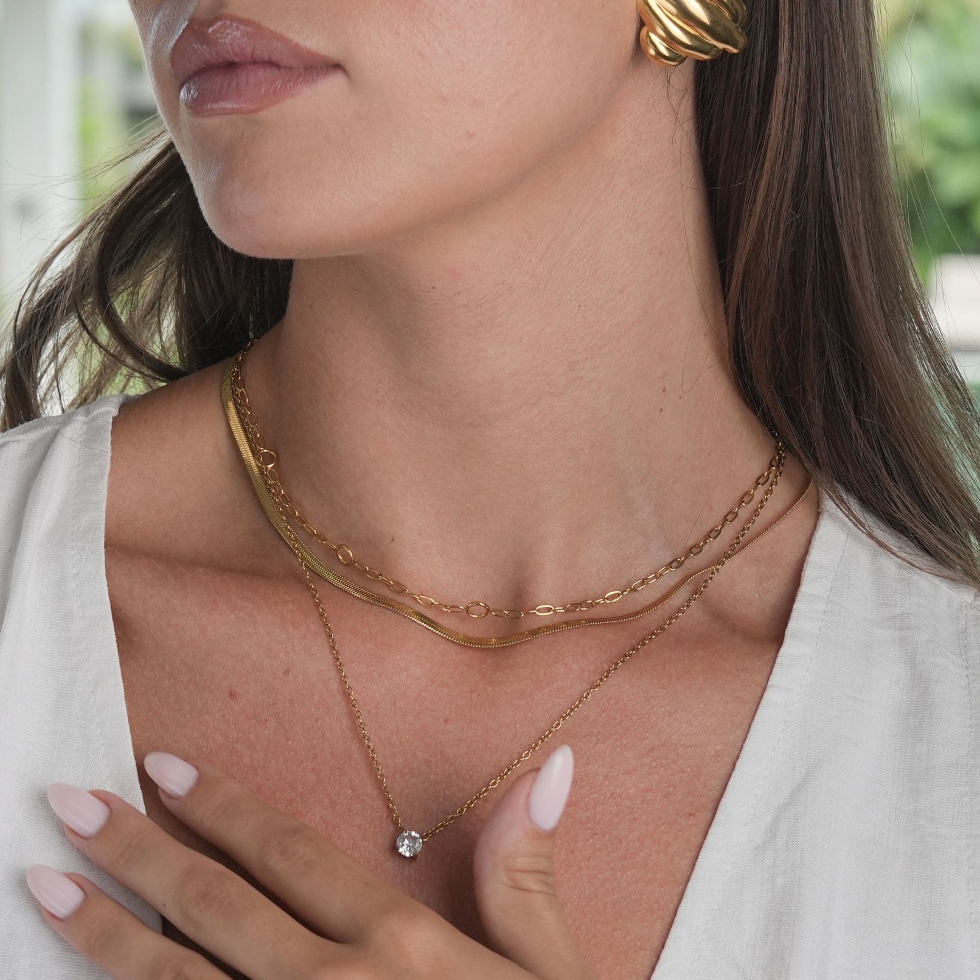 Khloe Multi-Layer Necklace