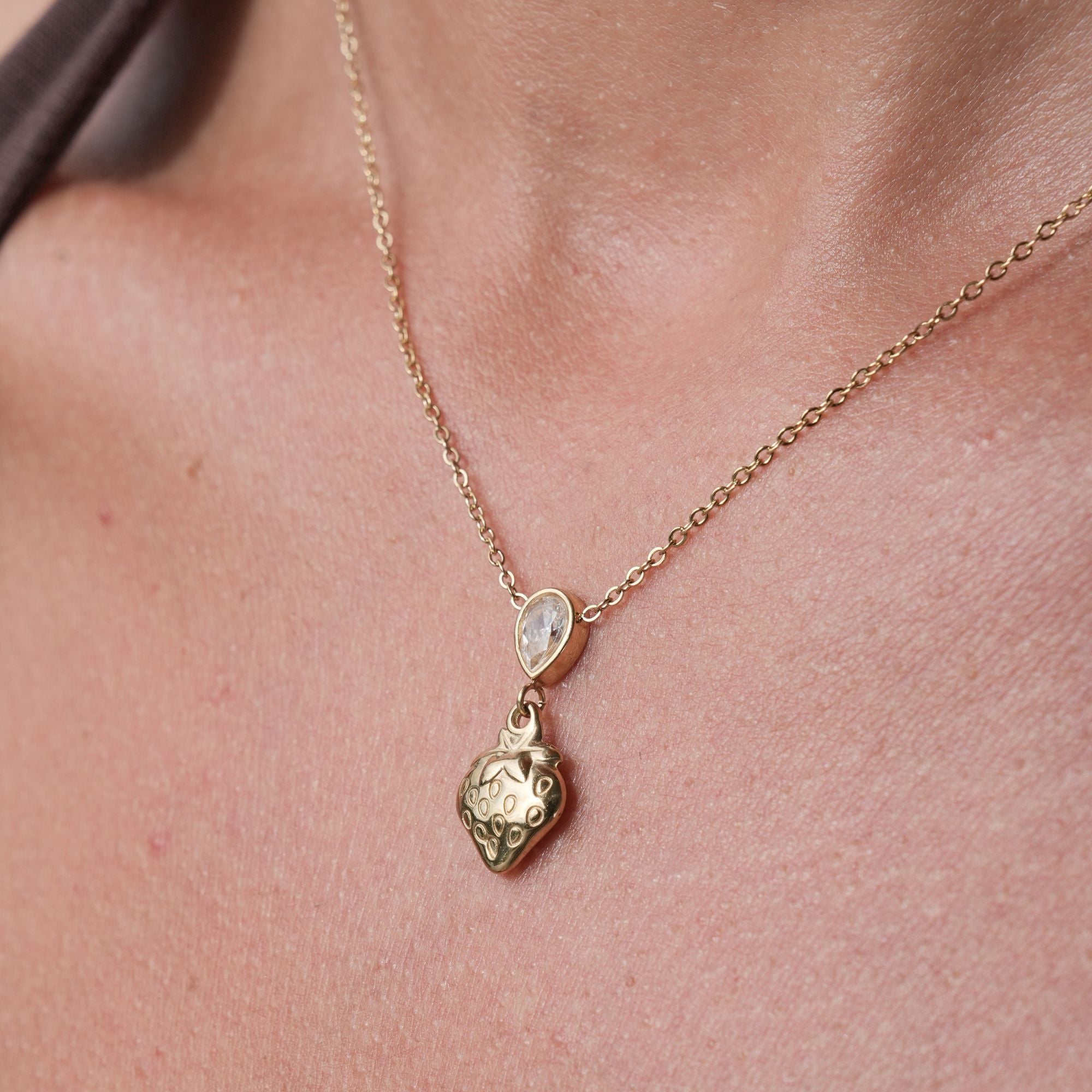 Berry Delight Necklace by Madeline