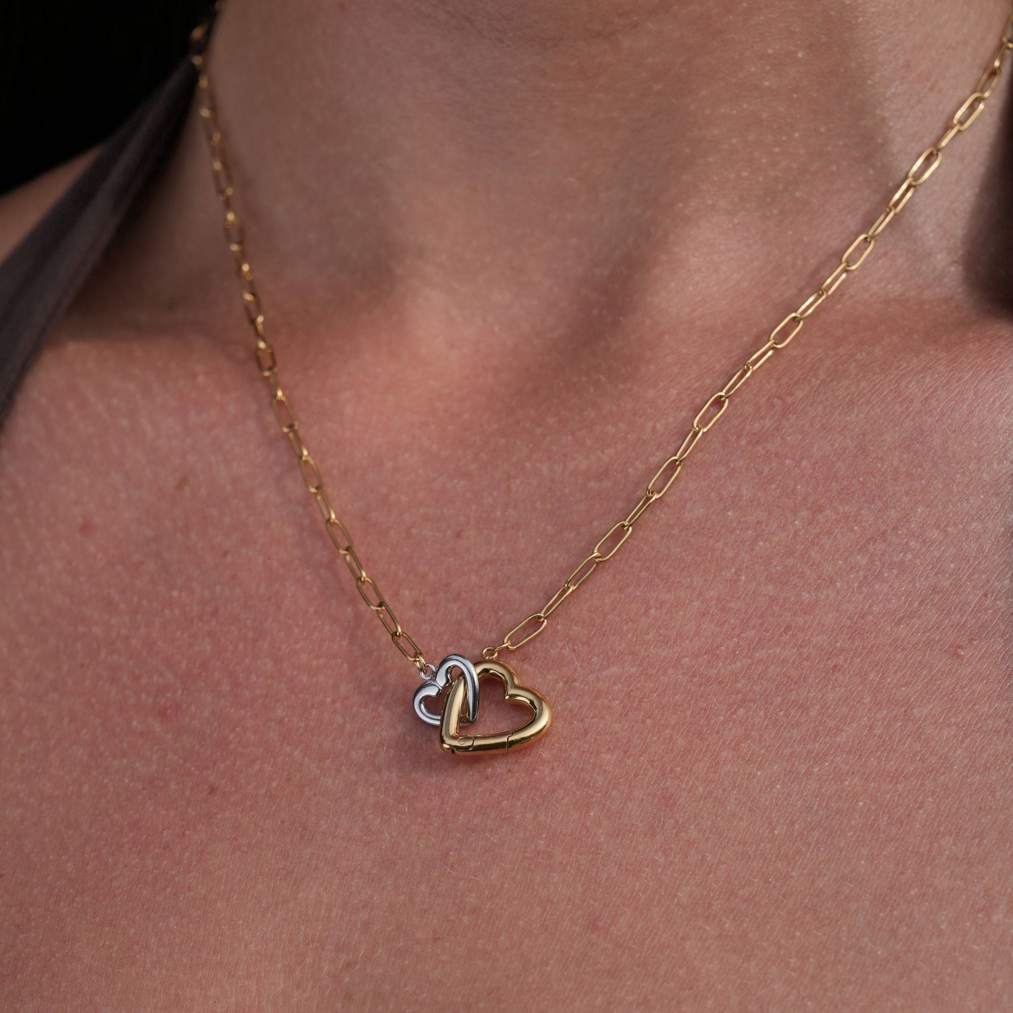Kaylani Hart Pendant Necklace
