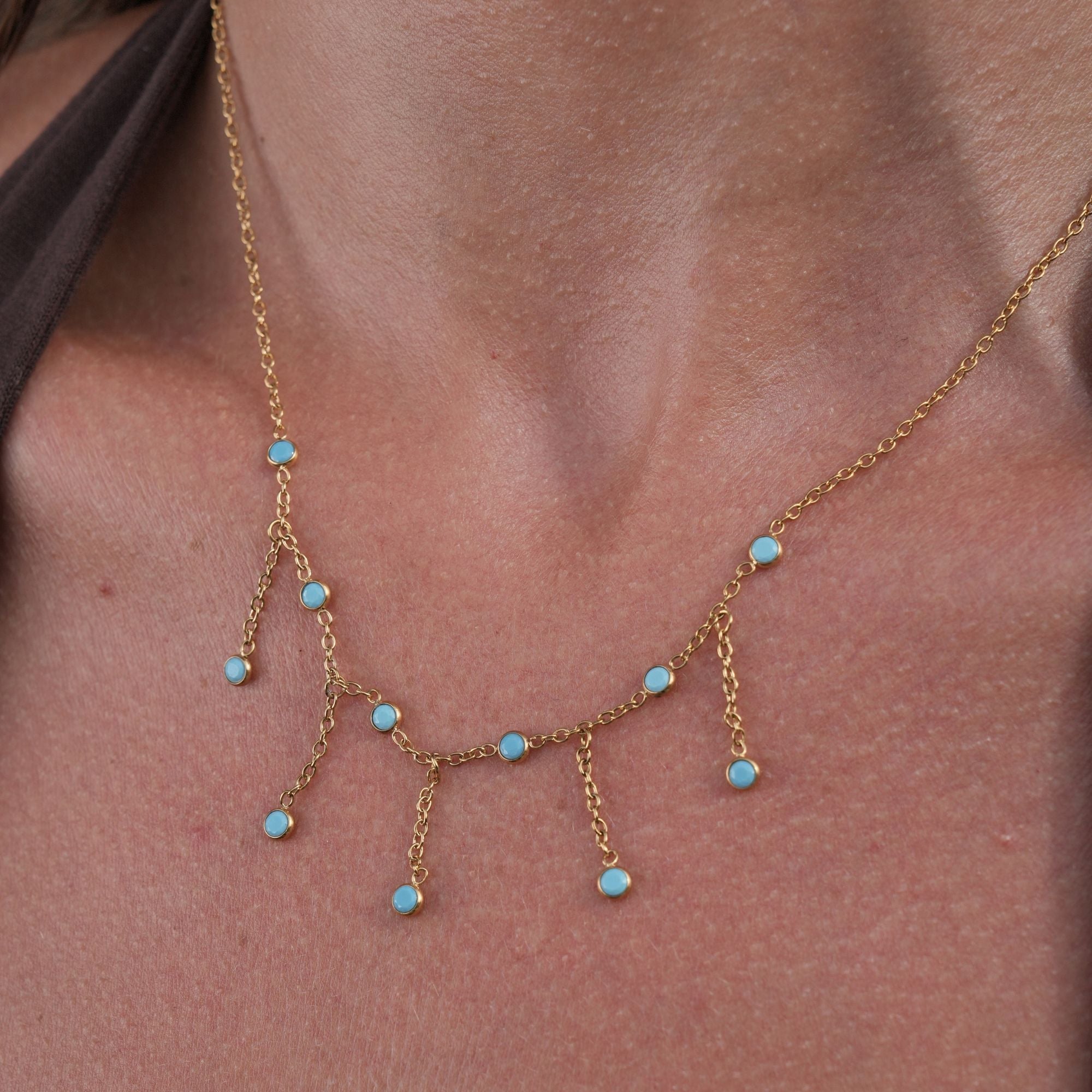 Ophelia Drop Earrings Necklace