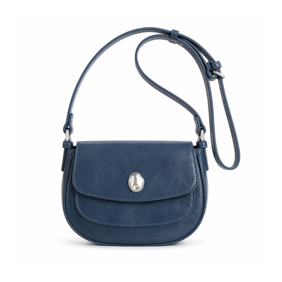 Blue Rhea Shoulder Bag