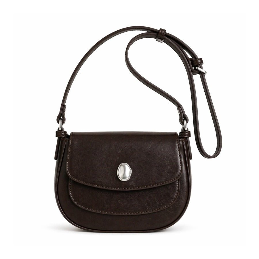 Espresso Rhea Shoulder Bag
