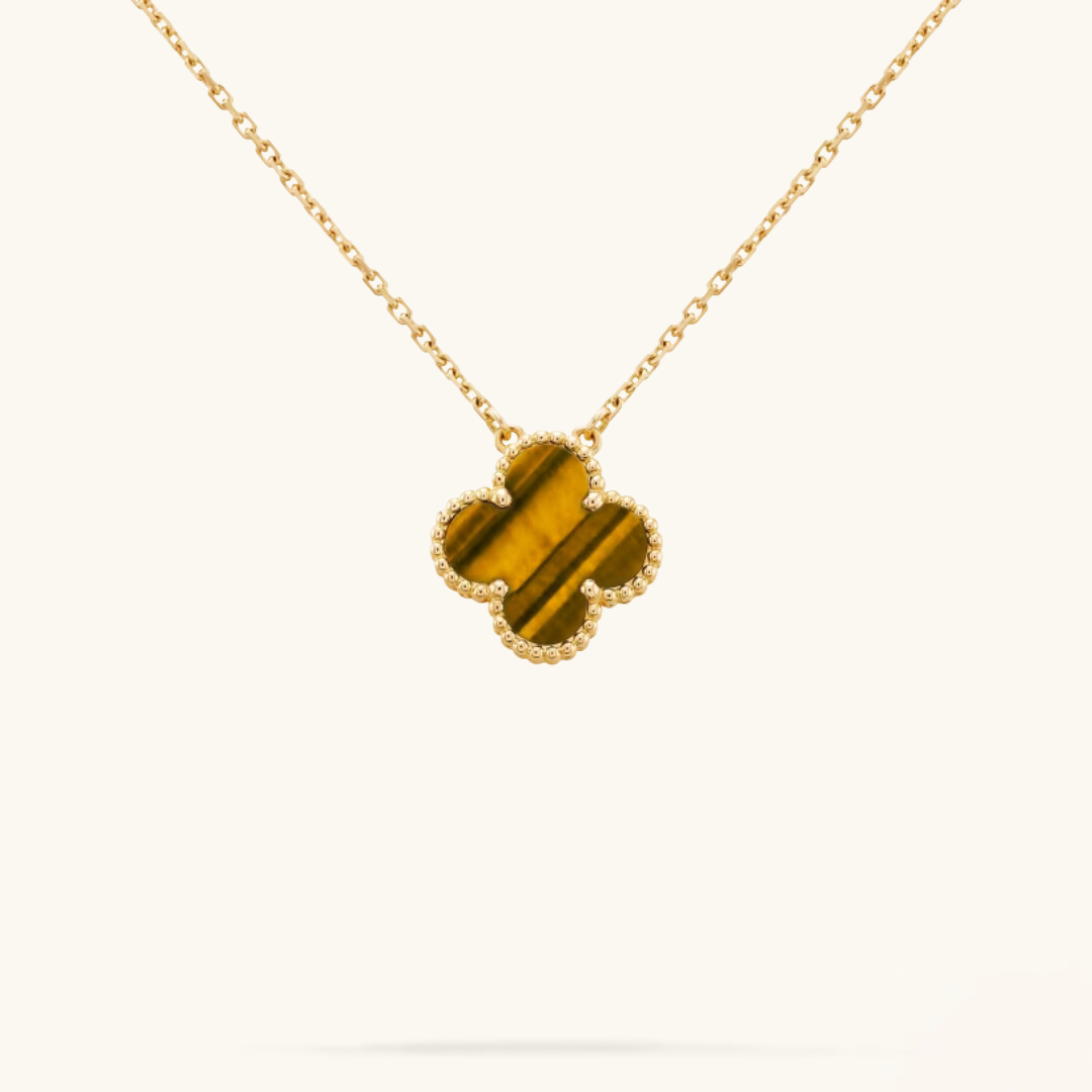 CLOVER | Tiger Pendant Necklace