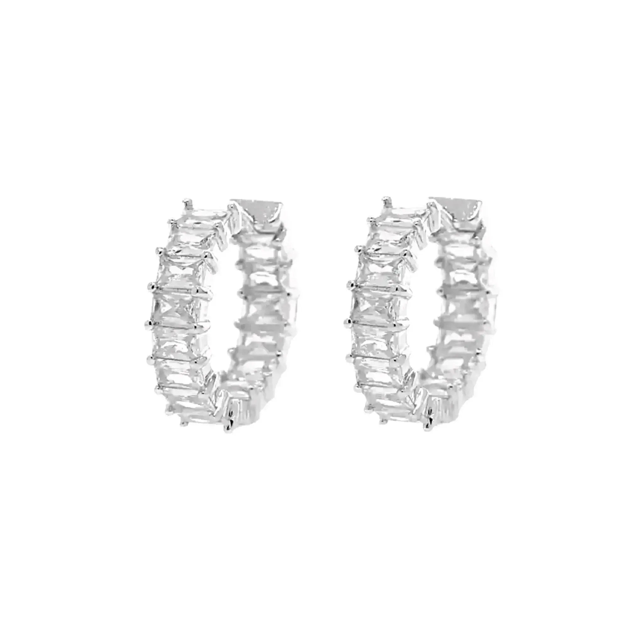 Silver Bonnie Earrings