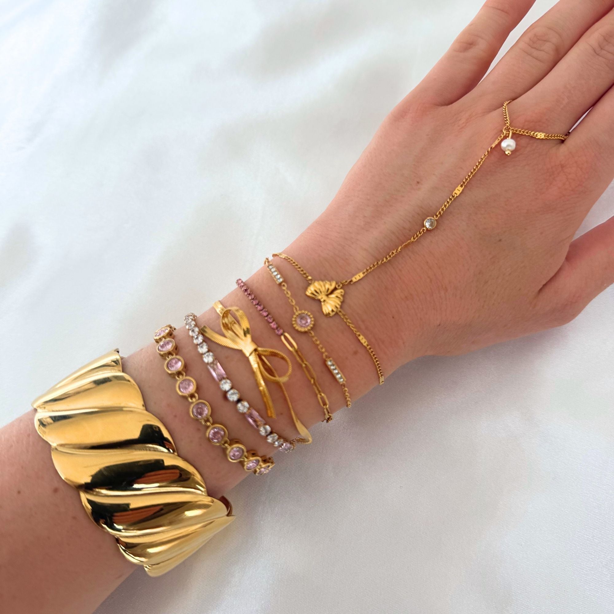 Amaris 18K Gold Luxe Bracelet