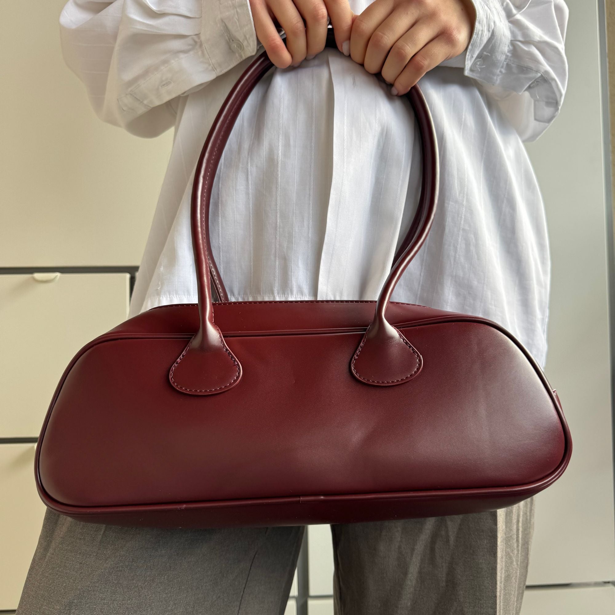 Vivienne Wine Barrel Bag