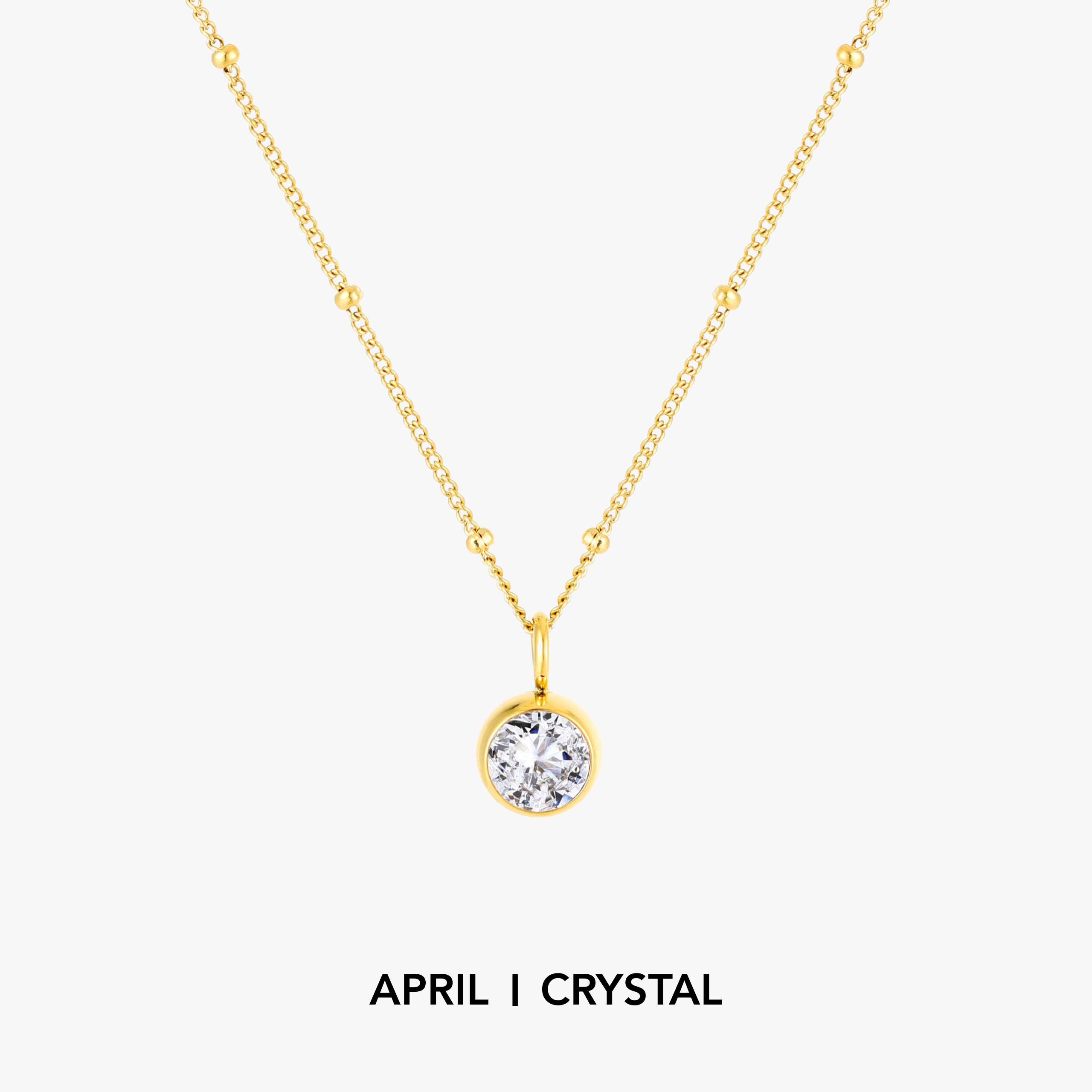 Birthstone Necklace