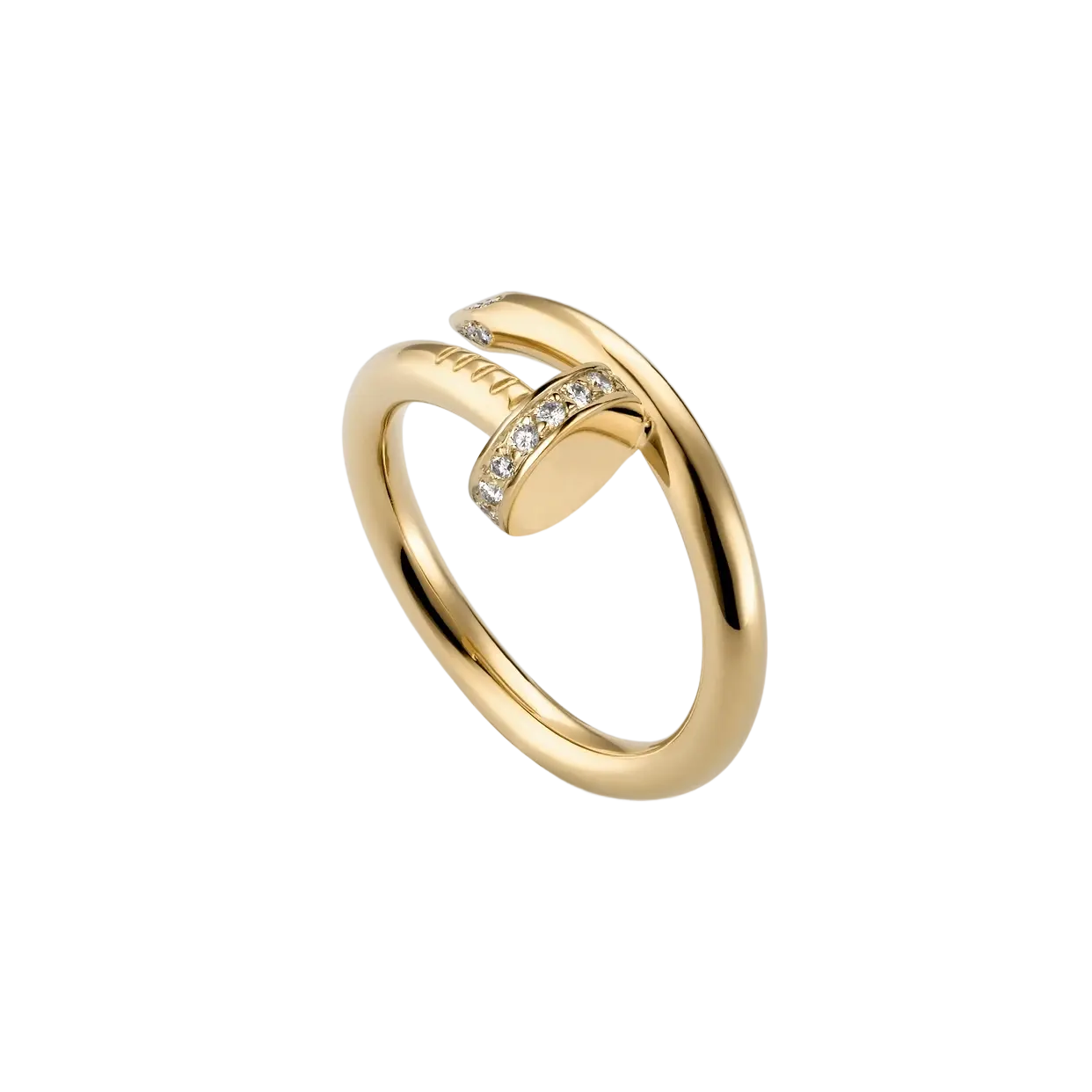 Gold Deluxe Ring Nail