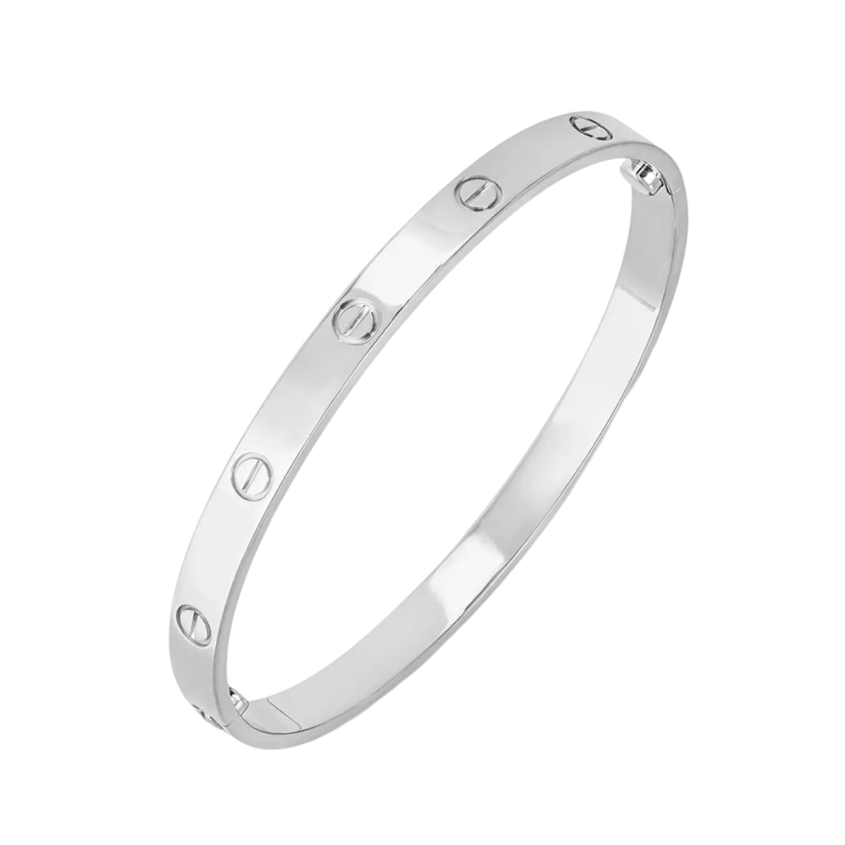 18K Gold Eternity Bracelet
